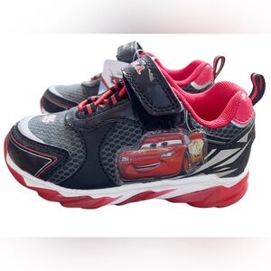Kids' Cars Light Up Sneaker-Size 8
